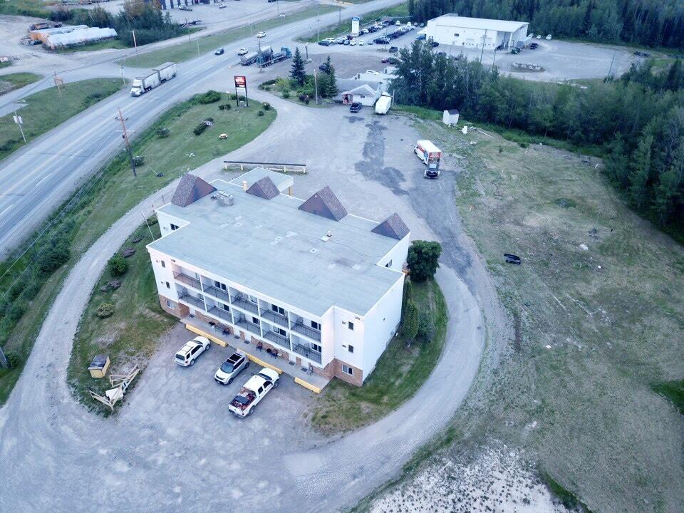Hillview Motel Vanderhoof ภายนอก รูปภาพ